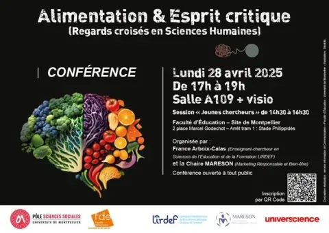 conférence alimentation esprit critique