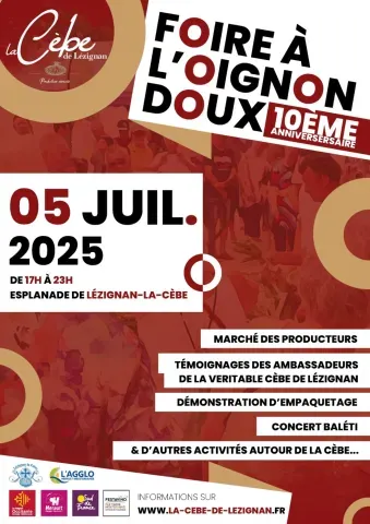 Foire Ă l'oignon doux