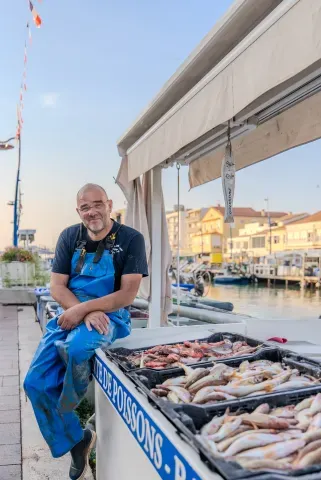 Manger comme on pêche © Pays de l'Or Agglomération - Vivez Drone