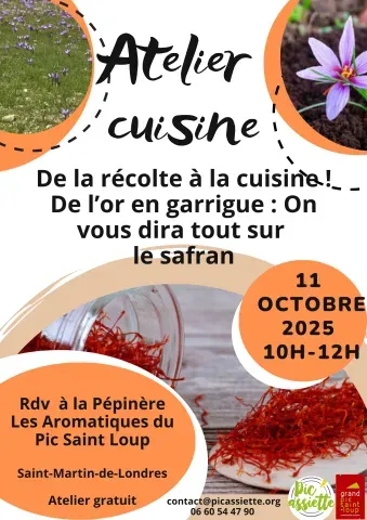 Atélie cuisine
