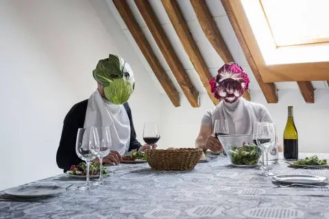 Superbe marché exposition La Fenêtre