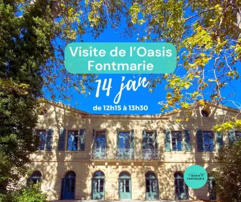 Visite Oasis Fontmarie