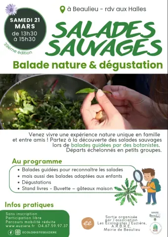 Samedi 21 mars, Beaulieu