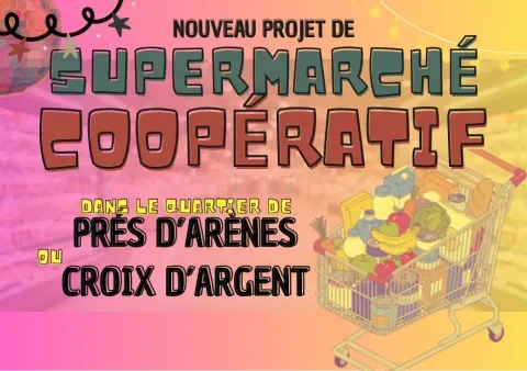 Supermarché coopératif Montpellier Sud