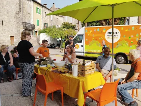 Roul'Contact Atelier cuisine 26 mai le Caylar