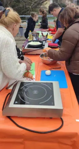 Roul'Contact Atelier cuisine Bélarga 29 Mai