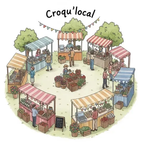 Croq'Local ©Croq'Local