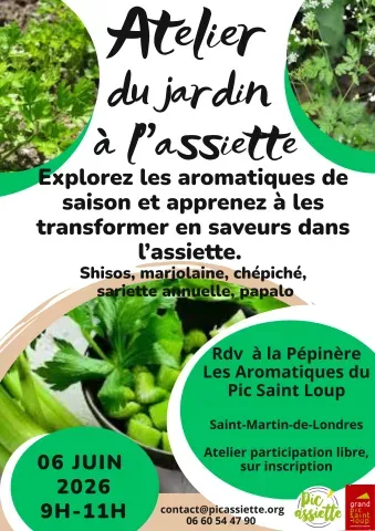 Atelier jardin assiette-picassiette