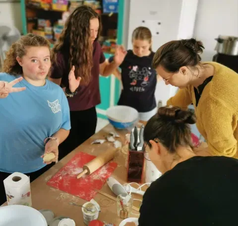  8 - Temps fort - Association Barbotine Familles Rurales - Saint Jean de Fos