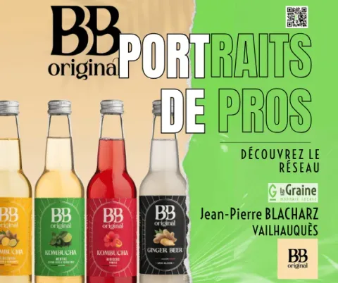 BB Original Portrait de pro de la Graine