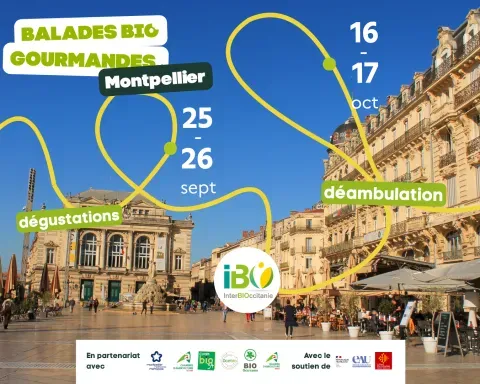 Les Balades Bio Gourmandes à Montpellier