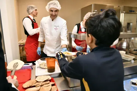 Le Grand Repas Hérault Chef Guillaume Leclère