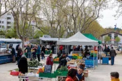 Marché de Celleneuve Marché de Celleneuve
