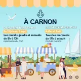 Illustration marché à Carnon