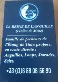 La reine de l'anguille La reine de l'anguille
