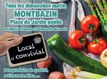 Marché de Montbazin Marché de Montbazin