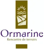 logo décrivant un soleil couchant sur des vignes et la mer logo décrivant un soleil couchant sur des vignes et la mer