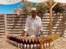 UNE LARGE GAMME DE SIROPS ARTISANAUX