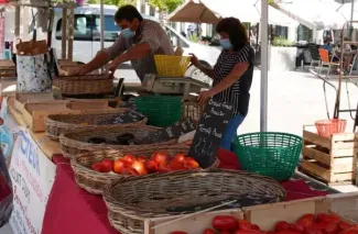 marché de Juvignac marché de Juvignac