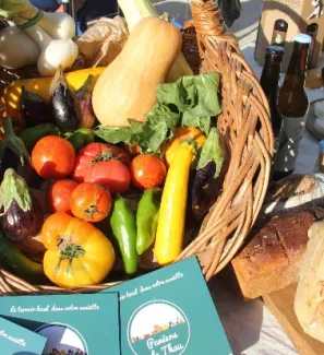 Panier de légumes