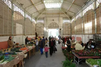 Halles de Poussan Halles de Poussan