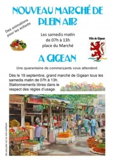 Marché de Gigean Marché de Gigean