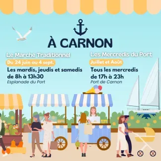 Marché de Carnon Marché de Carnon
