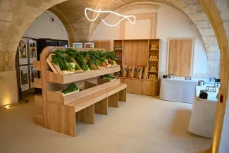 Chez Ambroise Epicerie sociale et solidaire - MAS CCAS Montpellier