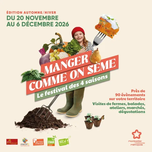 Manger comme on sème - édition automne-hiver 2026