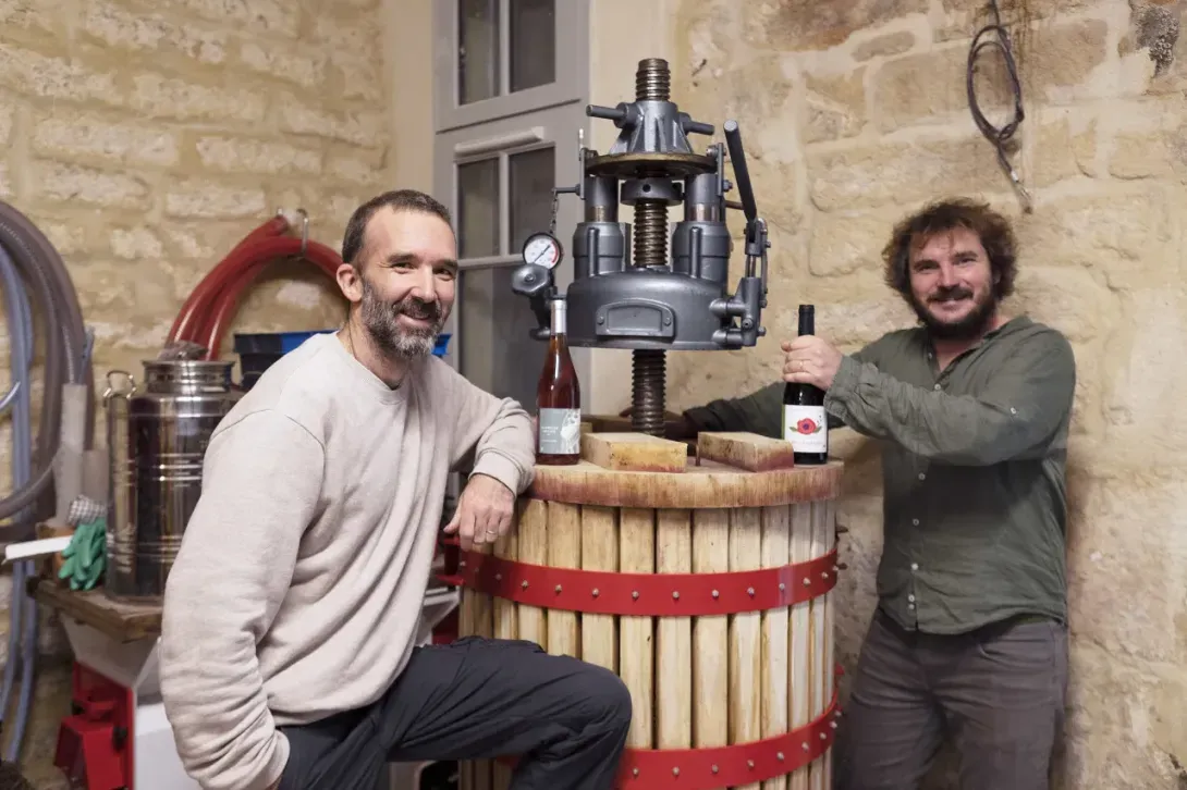 les vignerons