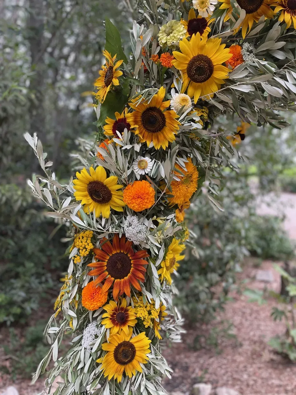 arche fleuri