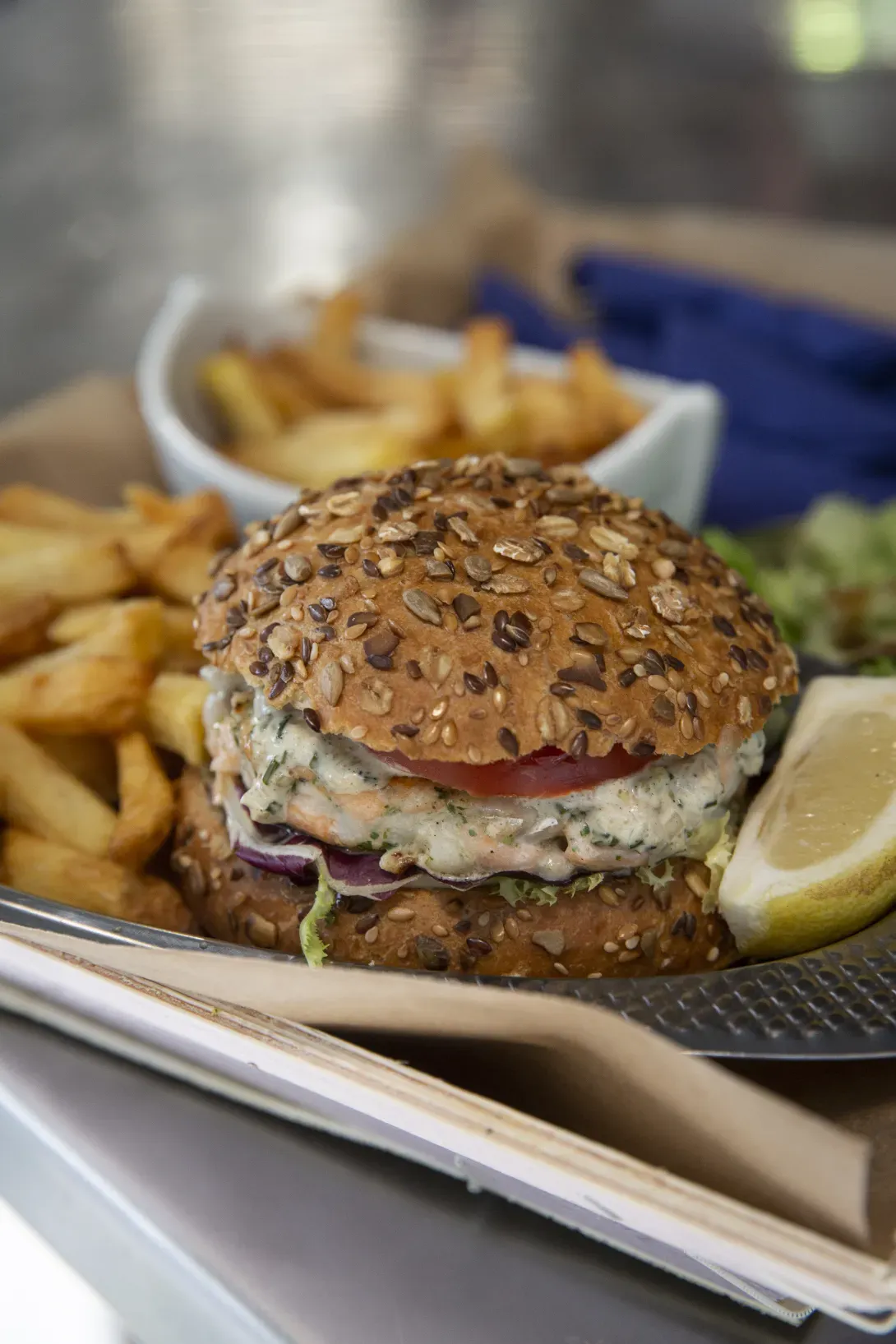 BURGER 
