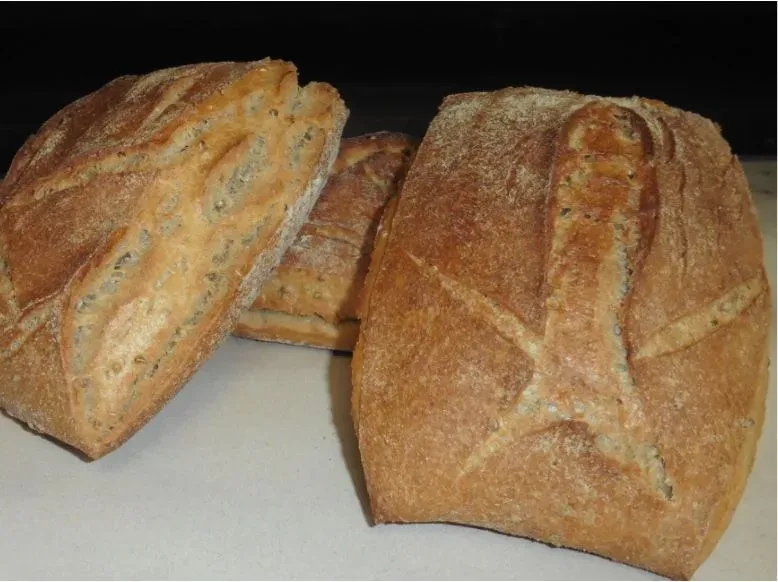 Pain au chanvre