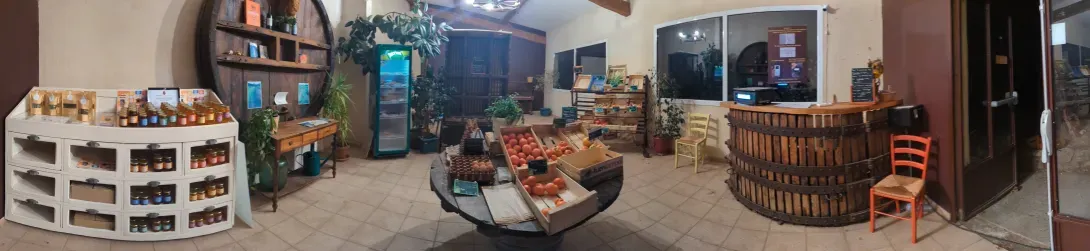 Boutique de producteurs du Domaine de Cassagnole 