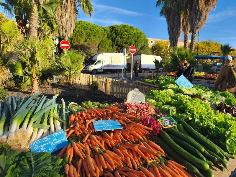 Marché Ile de Thau 2