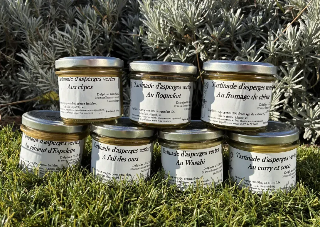 Asperges Guirao Montagnac 3